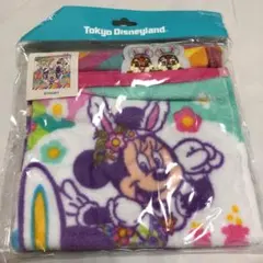 東京ディズニーランド　ウォッシュタオル　イースター　2016