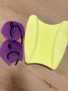 セントラルスポーツ　ジュニア競泳 水泳用品 パドル、プルブイ　2点セットのサムネイル