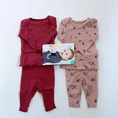 ✨即購入OK✨ Carter's カーターズ 4枚セット セットアップ 新生児