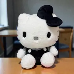 ハローキティ　モノクロドール　GJ サンリオ　白黒
