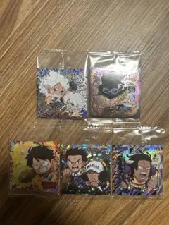 ワンピース大海賊シールウエハース