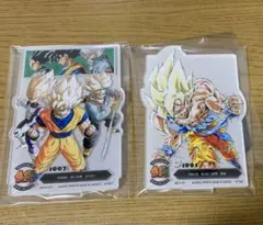 ドラゴンボール　一番くじ　40周年　F賞 ACLLECT 孫悟空 トランクス