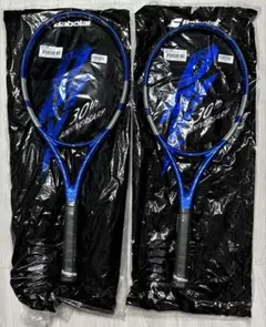 バボラ ピュアドライブ 30th★30周年★グリップ2★新品未使用★2本セット SALE☆在庫限り】バボラ(Babolat) テニスラケット ピュア