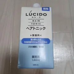LUCIDO ヘアトニック 1,000mlのサムネイル