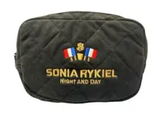 SONIA RYKIEL ソニアリキエル NIGHT AND DAY ポーチ