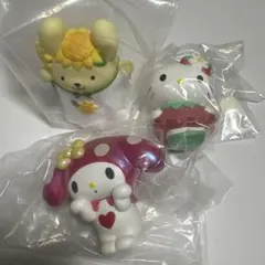 サンリオキャラクターズフレンズ3 キティ　マイメロ　ポム