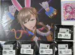 にじさんじ でかカード 叶 七次元生徒会 BluRay 特典 ネームバッジ