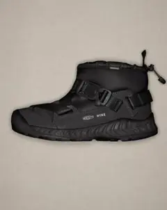 新品 HYKE ×KEEN HOODZERRA NXIS WP BLACK 24