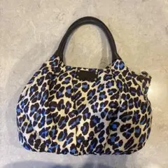 kate spade レオパード　ハンドバッグ