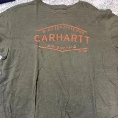 Carhartt リラックスフィット Tシャツ XL オリーブグリーン