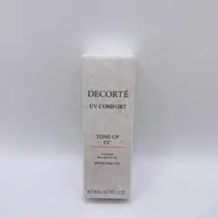 DECORTÉ UV コンフォート トーンアップ CC 02
