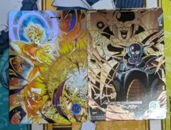 ドラゴンボールスーパーダイバーズ　sdv8-029 パラレル　合体ザマス