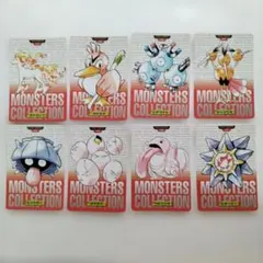 ポケモン カードダス MONSTERS COLLECTION 赤 まとめ売り - メルカリ