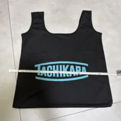TACHIKARA メッシュタンクトップ ブラックのサムネイル
