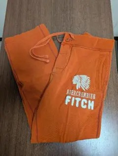 Abercrombie & Fitch ジョガーパンツ オレンジ