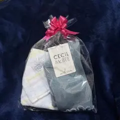POLO ハンカチ CECIL McBEE 履き口ラメ靴下セットのサムネイル