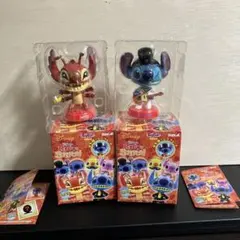 ディズニートイフル　 リロ＆スティッチ　2体セット