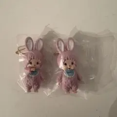 モンチッチ　マスコットキーチェーン　チムたん