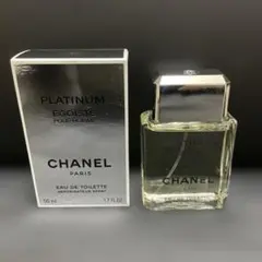 CHANEL PLATINUM EGOISTE 50ml 箱付き！