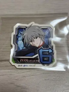 碇シンジ　渚カヲル　エヴァンゲリオン　激レア缶バッジ シンエヴァンゲリオン 劇場版 缶バッジ 渚カヲル 碇シンジ セット