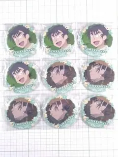 食満留三郎 缶バッジ 留三郎＆伊作がいっぱいセレクション 忍たま乱太郎