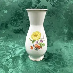 ★マイセン★3つ花★ベース【花瓶】★15㎝★新品未使用★一級品★のサムネイル
