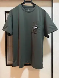F.C.Real Bristol FCRB ポケットTシャツ M カーキのサムネイル