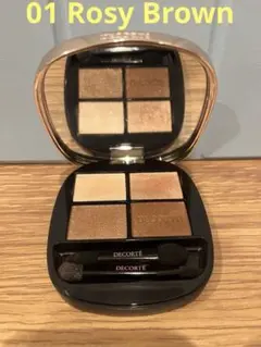 DECORTE スキンシャドウ デザイニングパレット 01 Rosy Brown