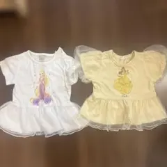 petit main ラプンツェル ベル Tシャツ 2枚セット