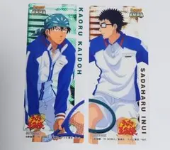 テニスの王子様 海堂薫 乾貞治 クリアしおり