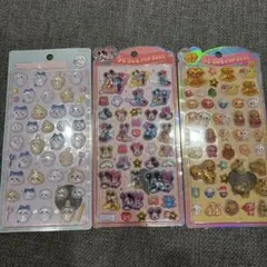 ボンドロちいかわ・うるちゅる ミッキー＆ミニー・なっとうちゃん 3点セット