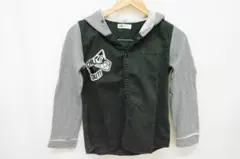 子供服　H&M　上着130　ブラック AI-93