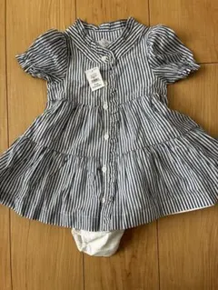 GAP ストライプ柄 ワンピース 70cm