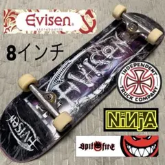 2026年最新】Evisen Skateboards スケートボード コンプリートの人気