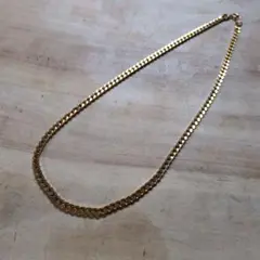 ゴールド チェーンネックレス　K18GP