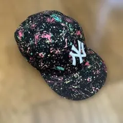 キッズNEW ERA ニューヨークヤンキース キャップ スプラッター柄のサムネイル