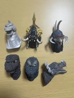 ゴジラ 一番くじ ヘッドマグネット
