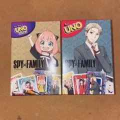 ハッピーセット UNO ロイドフォージャー アーニャ