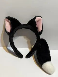 【美品】値下 東京ディズニーリゾート限定 フィガロ ピノキオ カチューシャ 廃盤