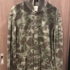 American Eagle カモフラ柄 スウェット スタジャンのサムネイル