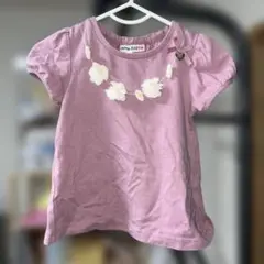 amy FAM 薄紫 Tシャツ 90サイズ