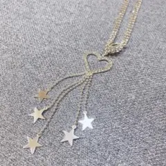 新品★TEMU★キラキラハートチェーン　ベリーダンスのサムネイル