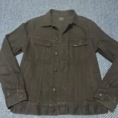 Lee ブラック デニムジャケット