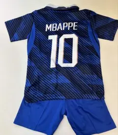 150cm子供サッカーユニフォーム ムバッペ フランス代表