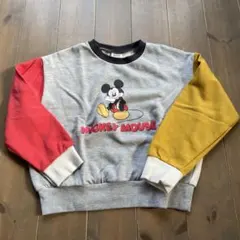 ミッキーマウス トレーナー 140