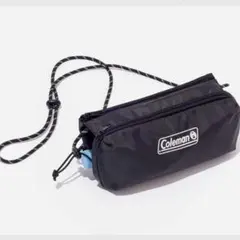 Coleman ダブル収納ボトルショルダーバッグ GLOW付録のサムネイル
