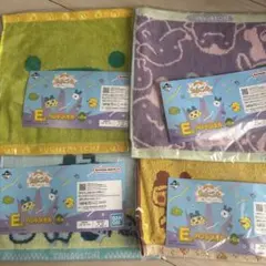 たまごっち　一番くじ　E賞ハンドタオル