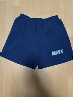 US NAVY トレーニングショーツ ニューバランス製　サイズL