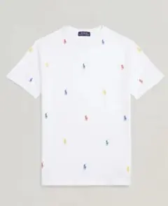 ラルフローレン ロゴ刺繍 Tシャツ