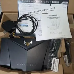 中古ASUS TUF-AX3000 無線LANルーター